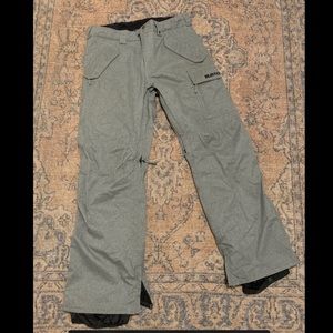 BURTON SKI/SNOW PANTS - MENS L